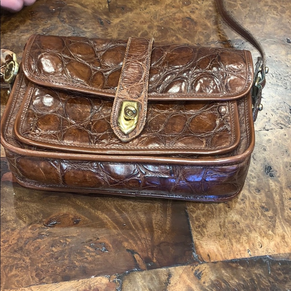 DOONEY & BOURKE leather bag VINTAGE